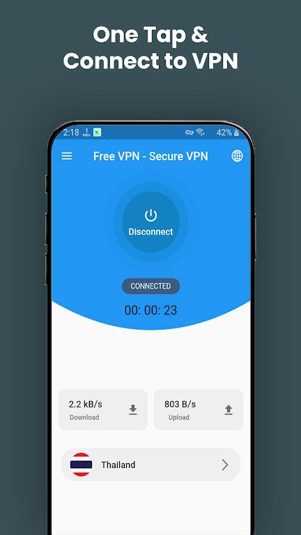 BlueShield VPN - Secure Proxy Screenshot 4 