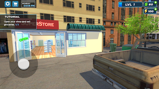 Supermarket Manager 3D Store Mod Screenshot 2