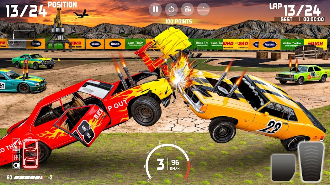 Demolition Derby: Car Games Mod Screenshot 1 