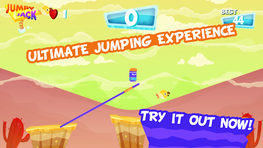 Jumpy Jack - Mighty Hero Mod Screenshot 1