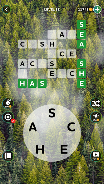 Word Season - Crossword Game Mod Screenshot 2 