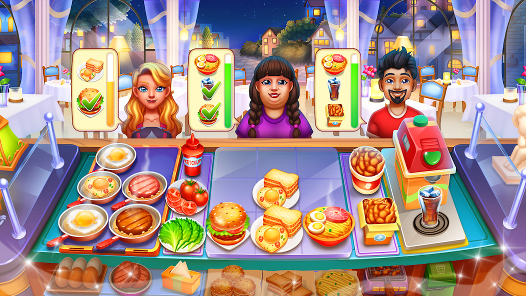 Cooking Fest : Cooking Games Mod Screenshot 1