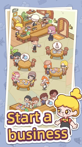 Happy Dessert Cafe Mod Screenshot 2 