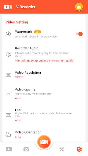 VideoShow Screen Recorder with audio& Video Editor Screenshot 2