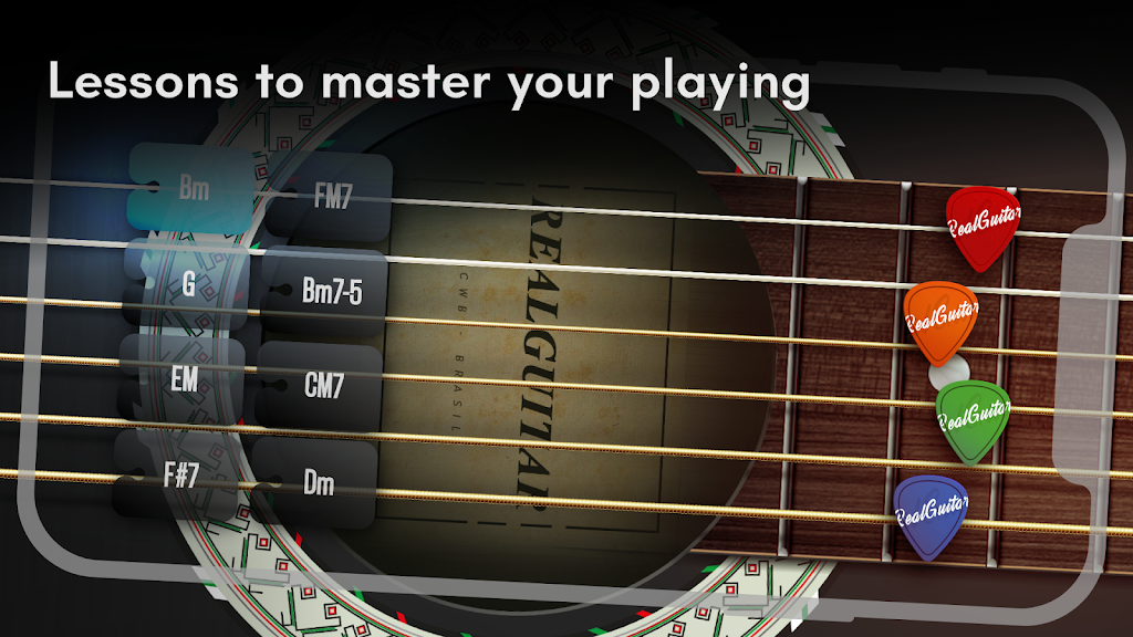 Real Guitar Screenshot 2