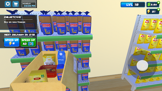 Supermarket Manager 3D Store Mod Screenshot 4