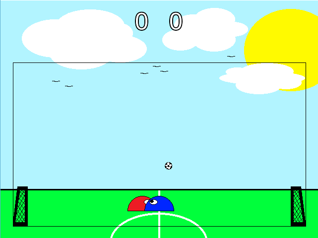 Slime Soccer Screenshot 1 