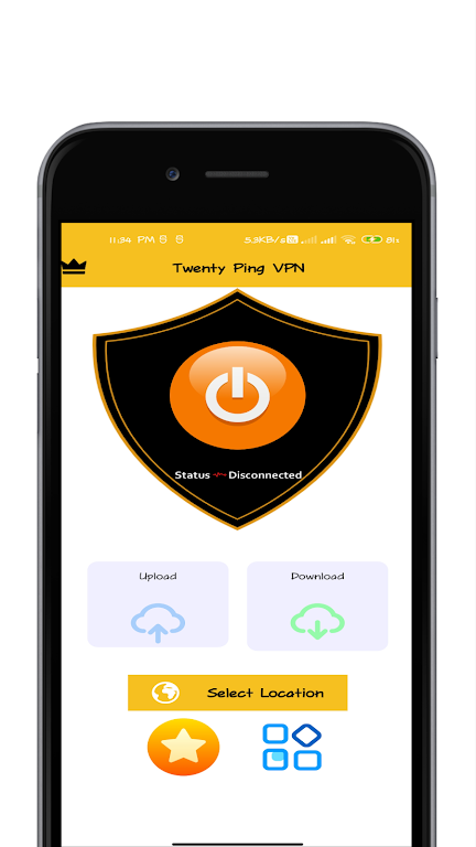 Twenty Ping VPN Screenshot 2