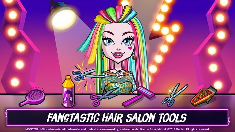 Monster High Beauty Shop Screenshot 2 