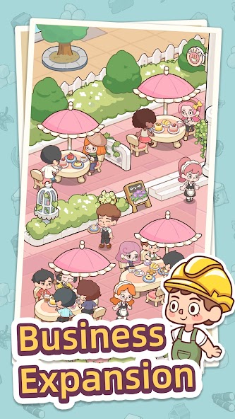 Happy Dessert Cafe Mod Screenshot 4 