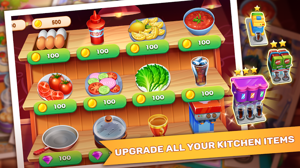 Cooking Fest : Cooking Games Mod Screenshot 3 