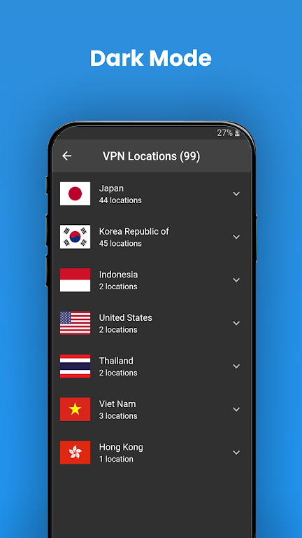 BlueShield VPN - Secure Proxy Screenshot 3 