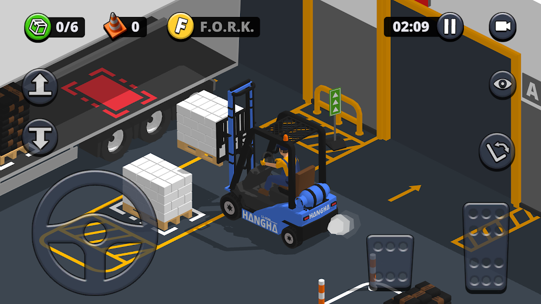 Forklift Extreme Simulator Mod Screenshot 4 