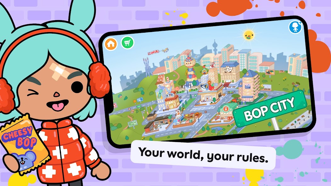 Toca Boca World Mod Screenshot 1 