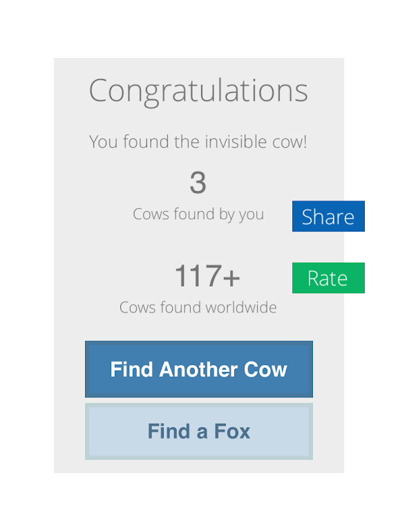 Find the Invisible Cow Screenshot 4 