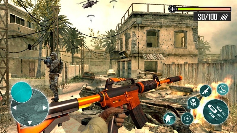 Call Of Fury Screenshot 2 