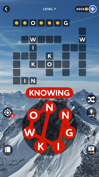 Word Season - Crossword Game Mod Screenshot 3 