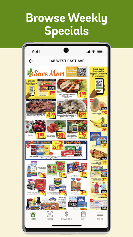 Save Mart Supermarkets Screenshot 3 