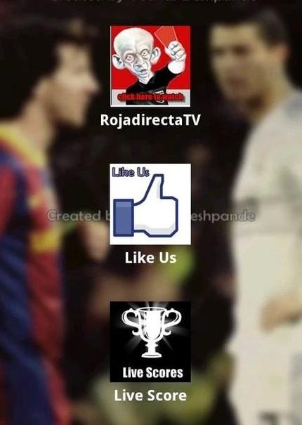 RojaDirectaTV Screenshot 1 