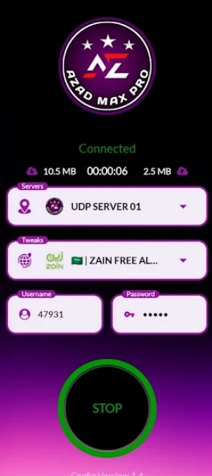 AZAD MAX PRO VPN Screenshot 2