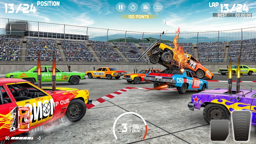 Demolition Derby: Car Games Mod Screenshot 4 