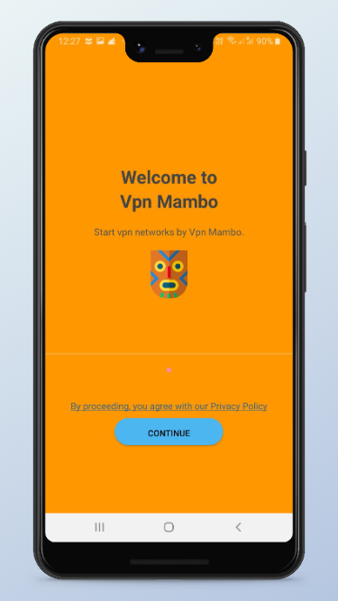 Vpn Mambo Screenshot 1