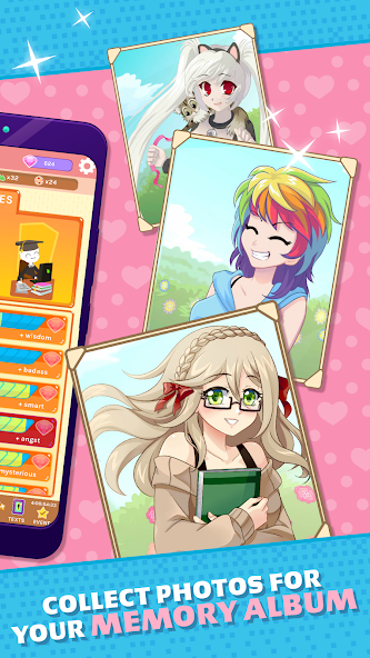 Crush Crush - Idle Dating Sim Mod Screenshot 4