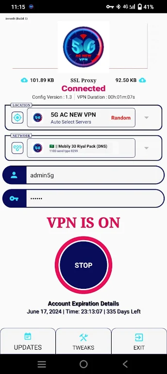 5G AC NEW VPN Screenshot 4