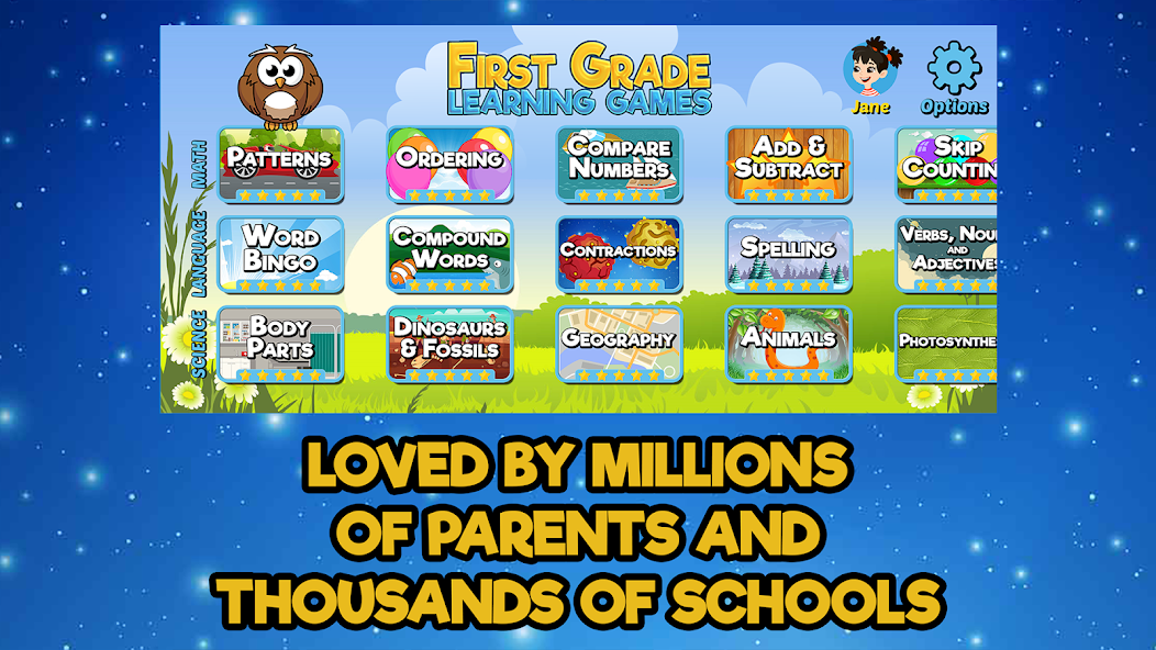 First Grade Learning Games Mod Screenshot 4