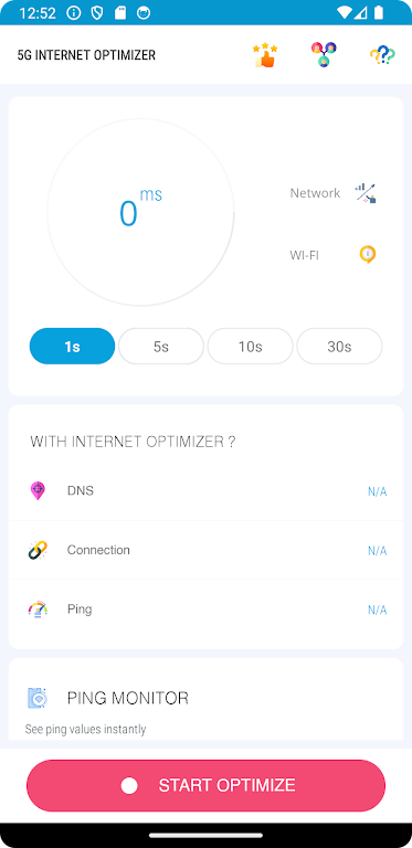 5G Internet Optimizer and VPN Screenshot 2