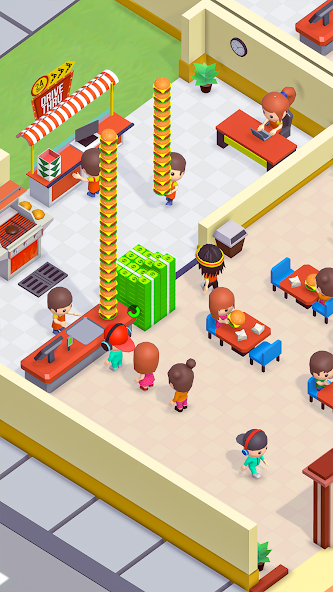 Food Park Mod Screenshot 1 