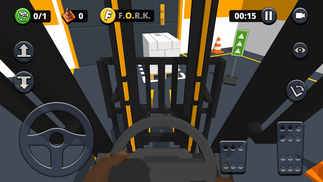 Forklift Extreme Simulator Mod Screenshot 2 