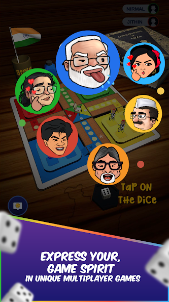 Desi Ludo: Crazy Battle PvP Mod Screenshot 4 