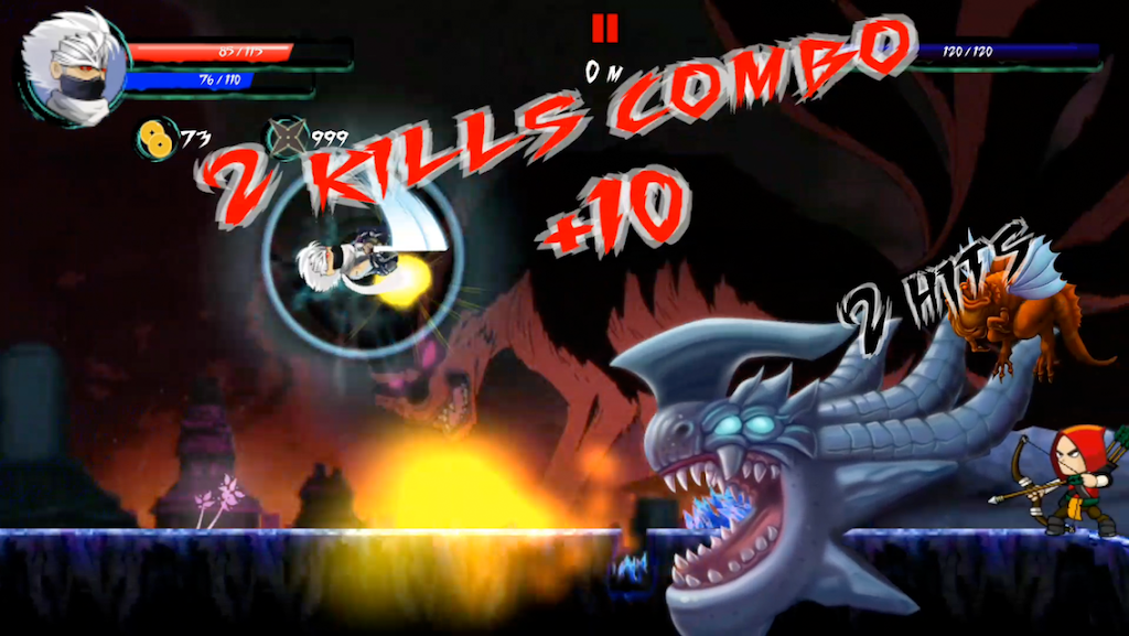 Ninja Assassin 2: Infinite Battle Screenshot 1