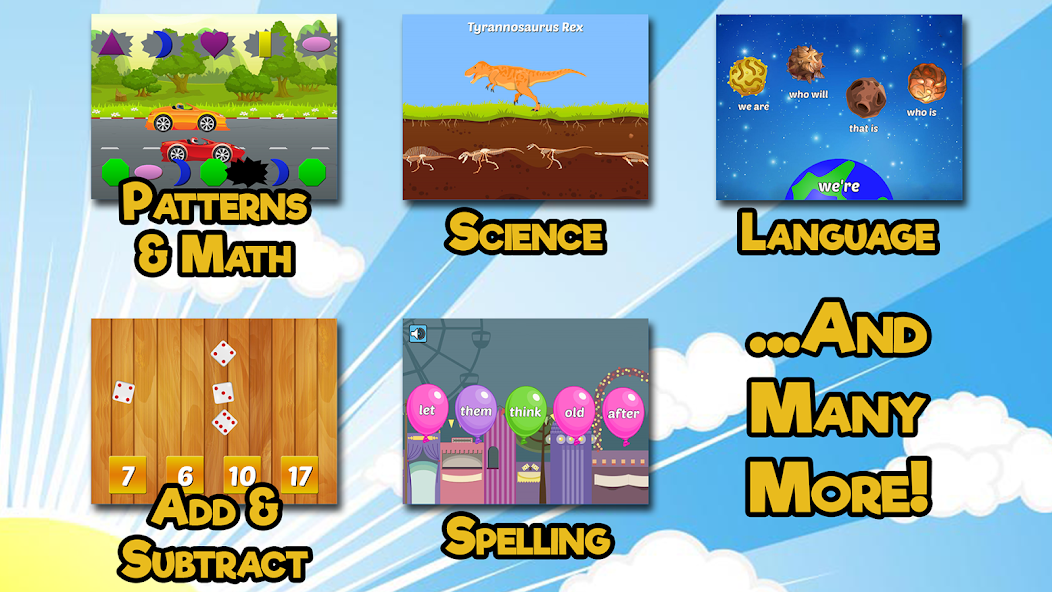 First Grade Learning Games Mod Screenshot 2 