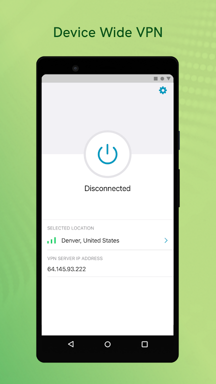 Privacy Expert: Secure VPN Screenshot 2