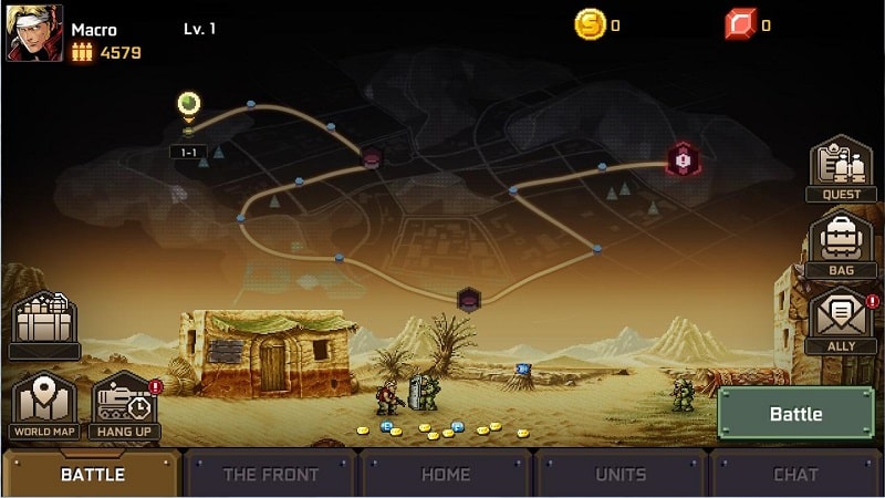 Metal Slug: Commander Screenshot 1