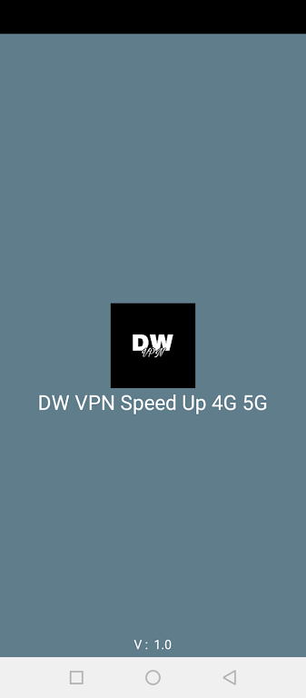 DW VPN Speed Up Screenshot 1 