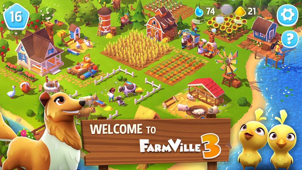 FarmVille 3 – Farm Animals Mod Screenshot 1 