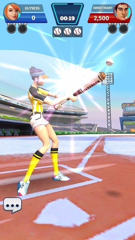 Baseball Club: PvP Multiplayer Screenshot 2 