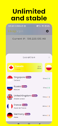 Snap VPN: Secure VPN Quick VPN Screenshot 2