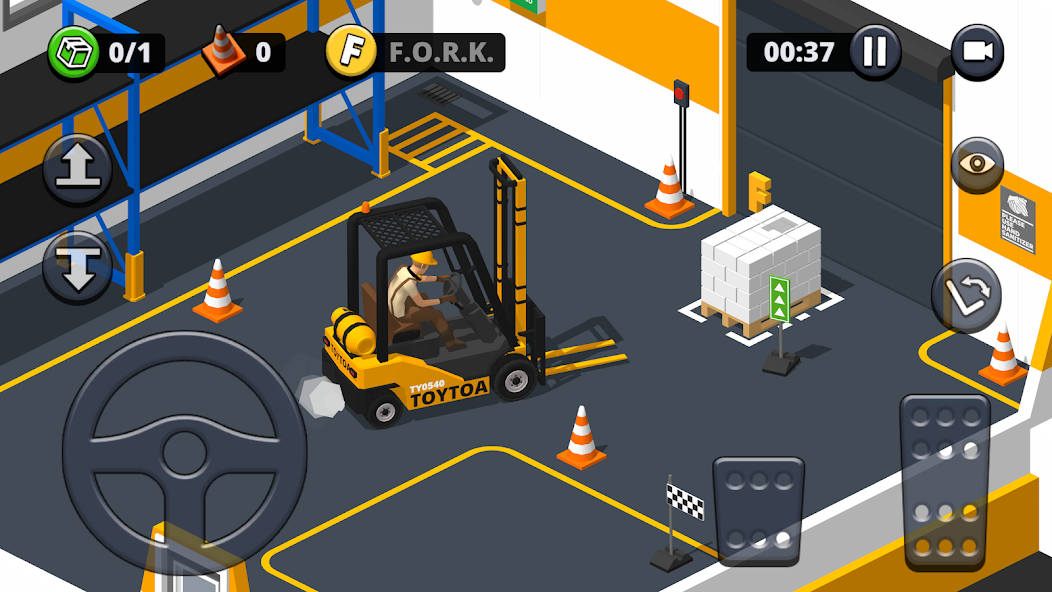 Forklift Extreme Simulator Mod Screenshot 1 