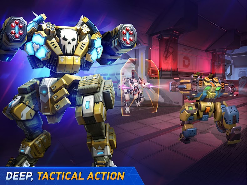 Mech Arena - Shooting Game Mod Screenshot 3 