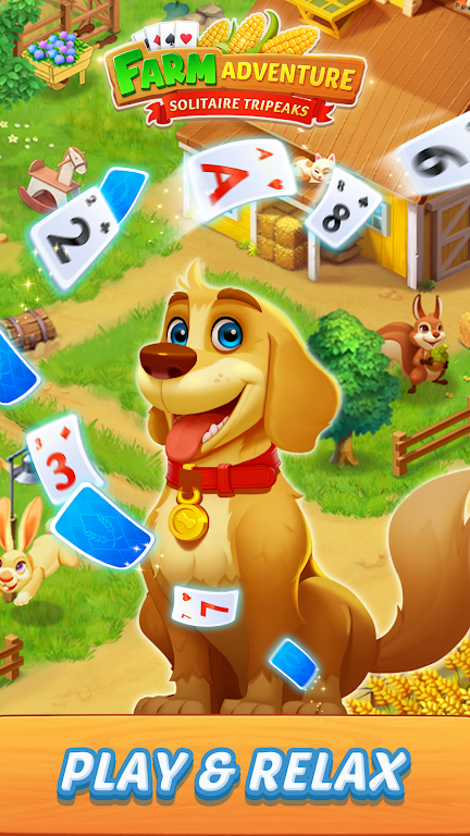 Solitaire Farm Adventure Screenshot 1 