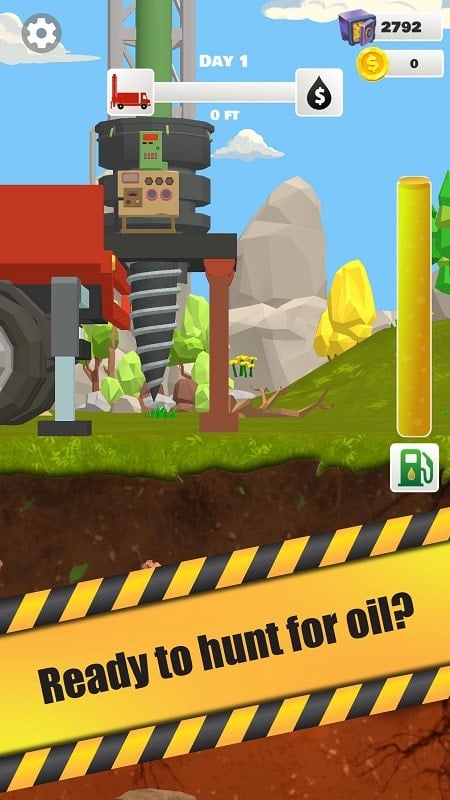 Oil Well Drilling Screenshot 1 