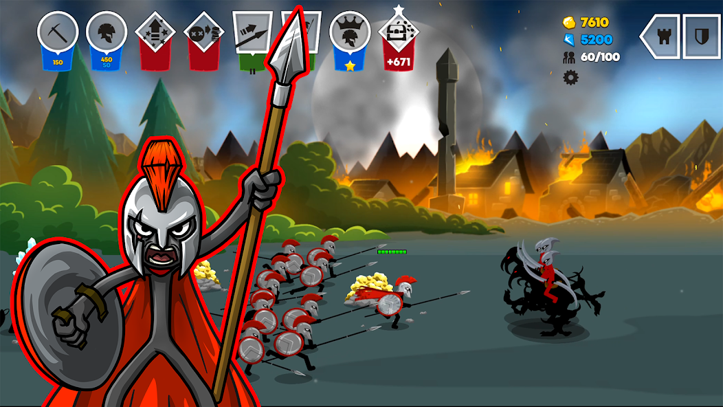 Stick War: Saga Mod Screenshot 3 