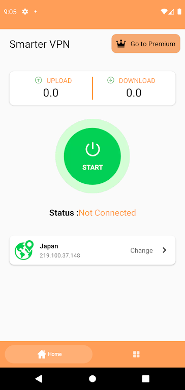 SmarterVPN Screenshot 2 