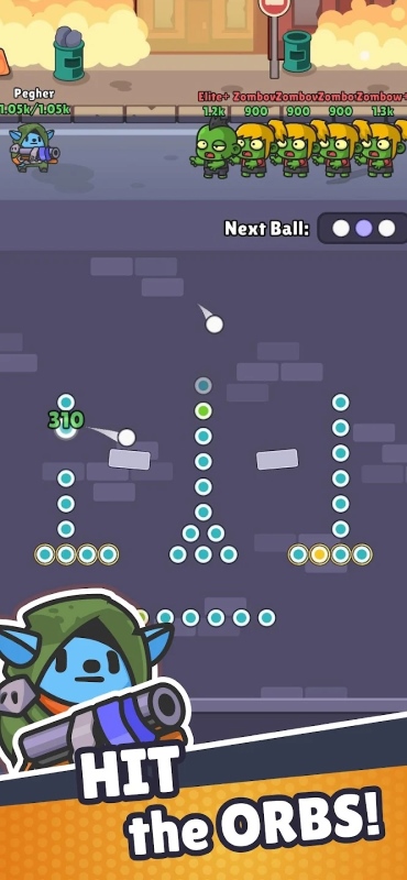 Pegher.io Screenshot 1