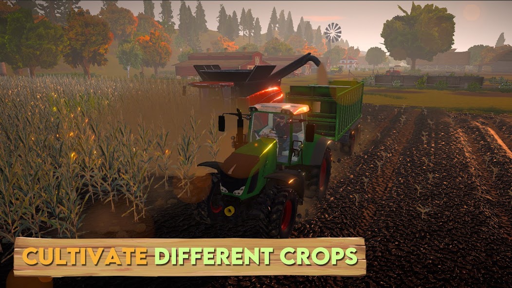 Farm Sim 2024 Mod Screenshot 1