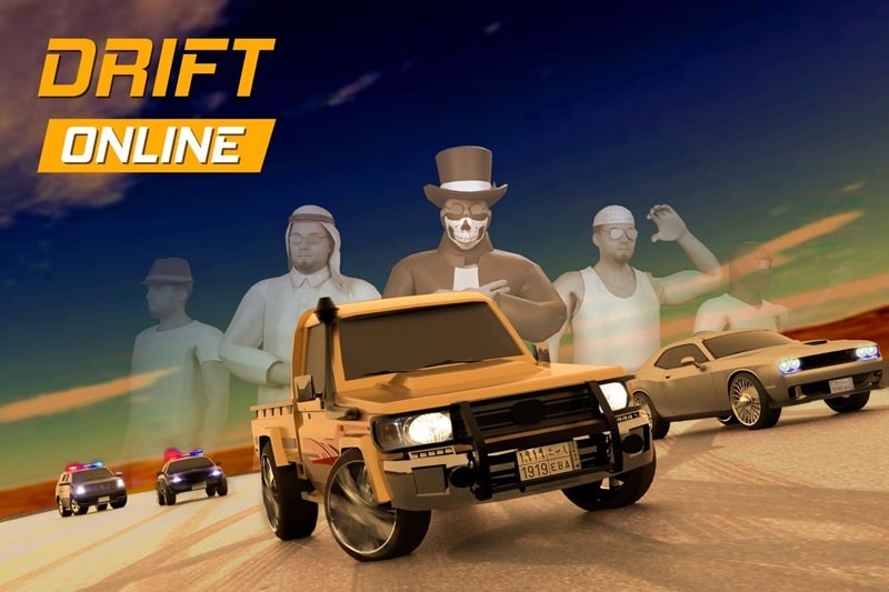 Drift Online Screenshot 1